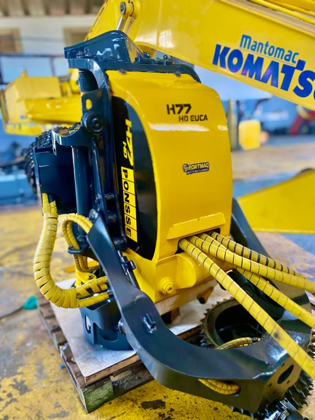 Cabeçote Ponsse H77 Euca