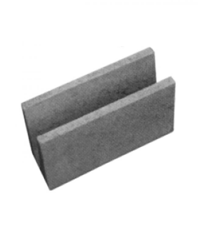 Canaleta U 39x19x14