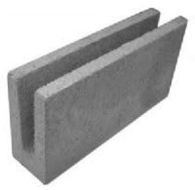 Canaleta 9x19x39
