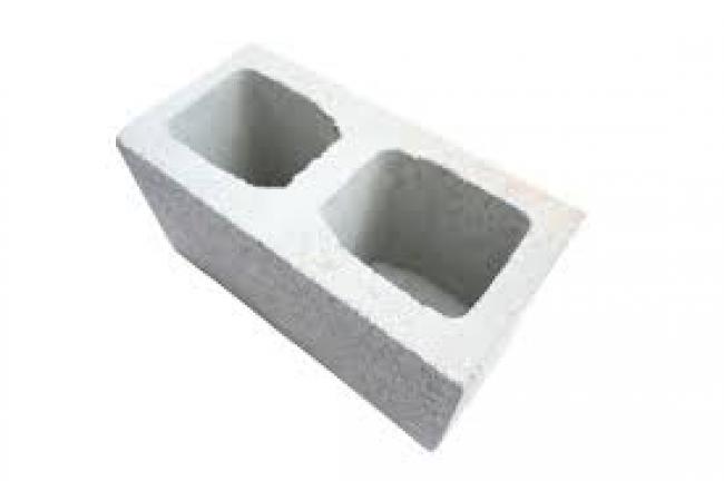 Bloco concreto estrutural 19x19x39