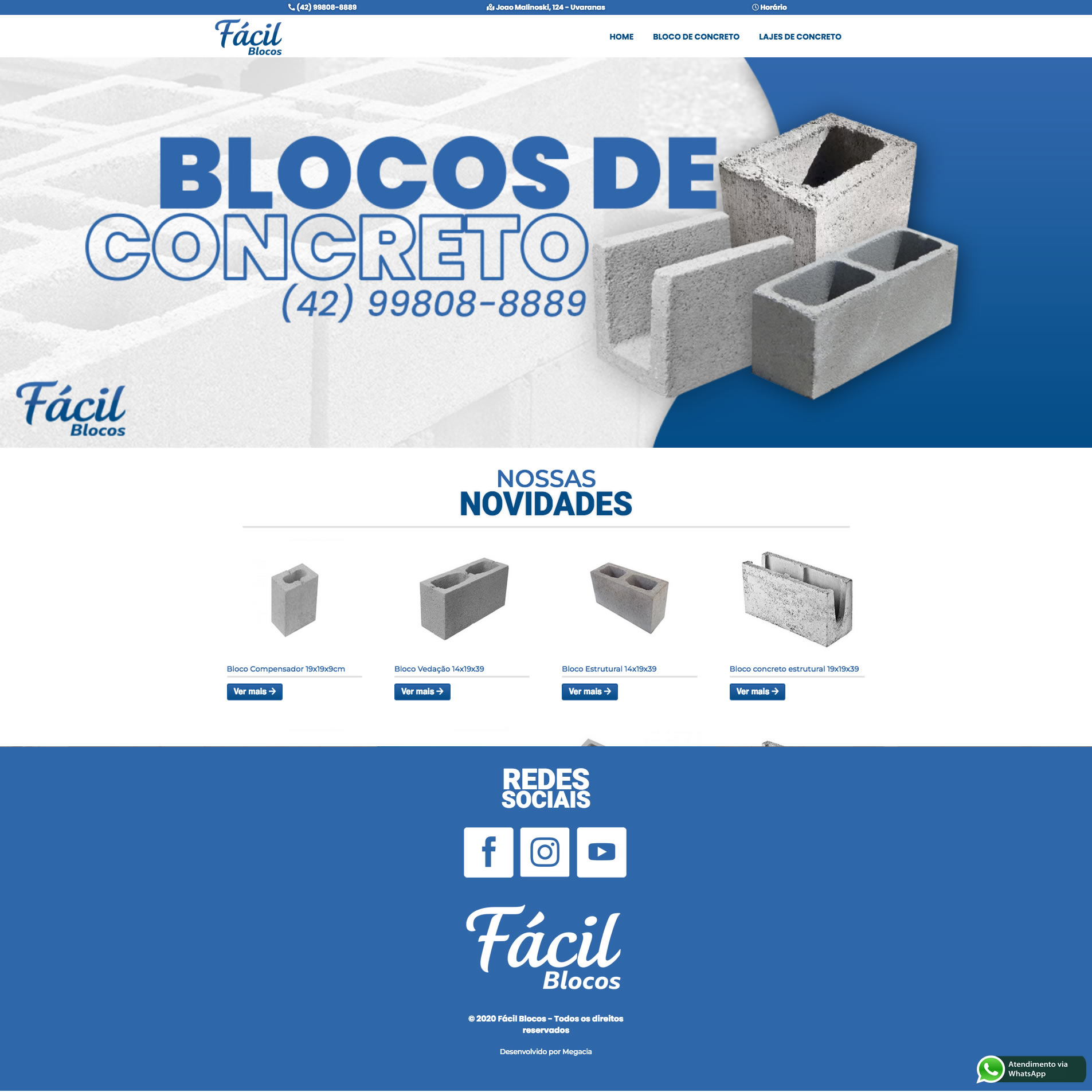 Criação de Sites com mensalidades